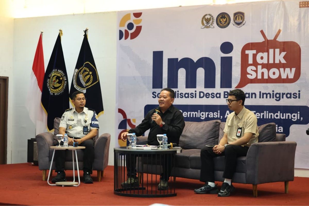 Imigrasi Sanggau Gandeng Karang Taruna Perkuat Literasi Migrasi Aman, Cegah Warga Jadi Korban TPPO