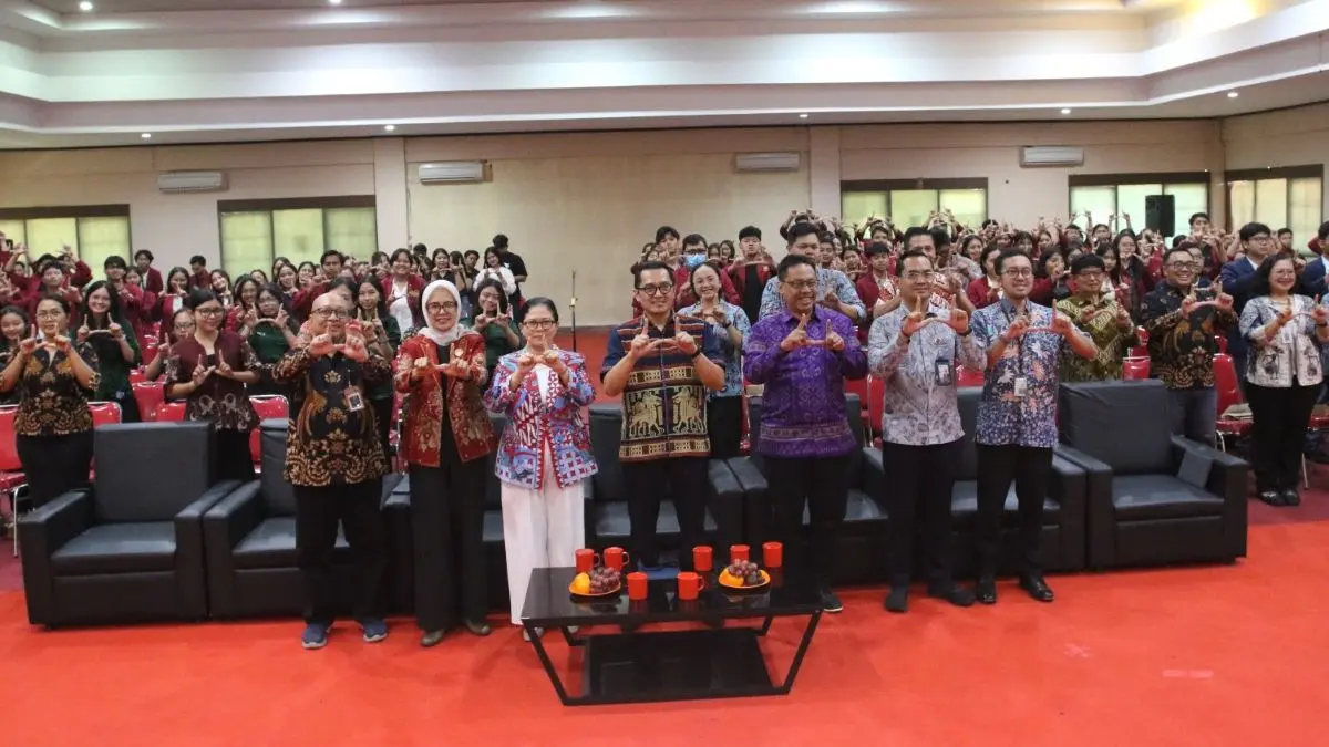LPS II Surabaya Dorong Mahasiswa Universitas Ngurah Rai Bali Melek Investasi Lewat Program Goes To Campus