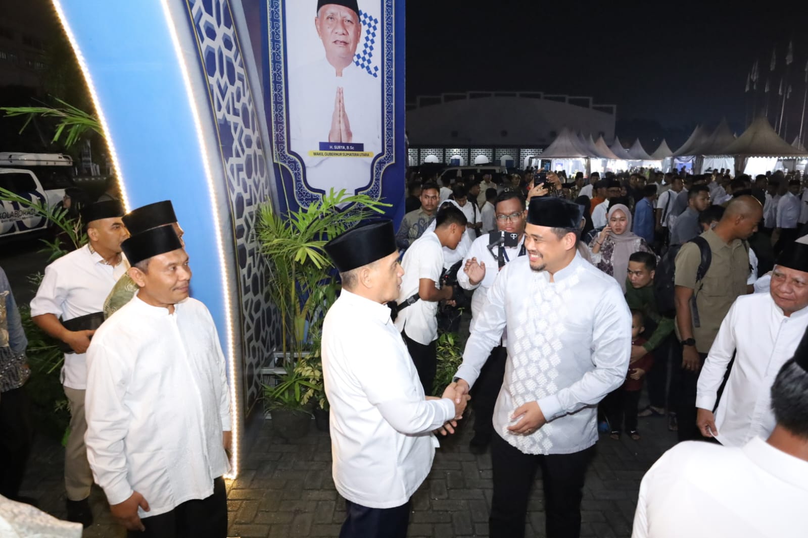 Wakil Menteri Agama Resmi Buka MTQ Ke-40 Sumut di Deli Serdang, 12 Paket Umrah Jadi Hadiah Peserta Berprestasi