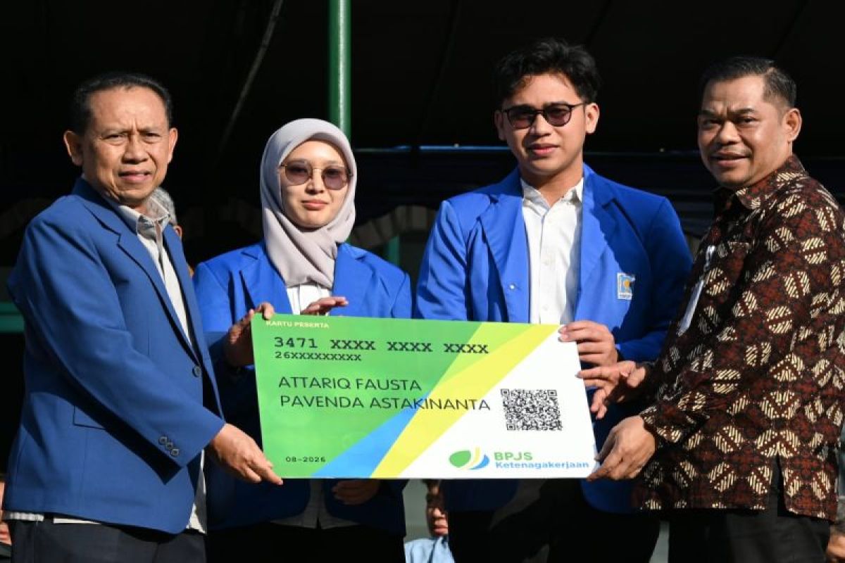 BPJS Ketenagakerjaan Yogyakarta Lindungi 3.174 Mahasiswa KKN UII dari Risiko Kecelakaan dan Kematian