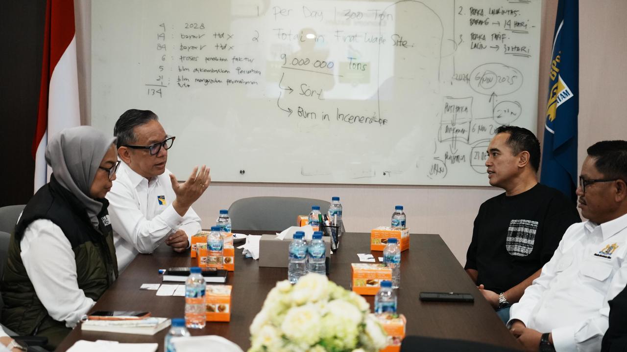 BP Batam Buka Peluang Investasi untuk Bakrie Group di Sektor Energi Terbarukan dan Tiga Pelabuhan Internasional