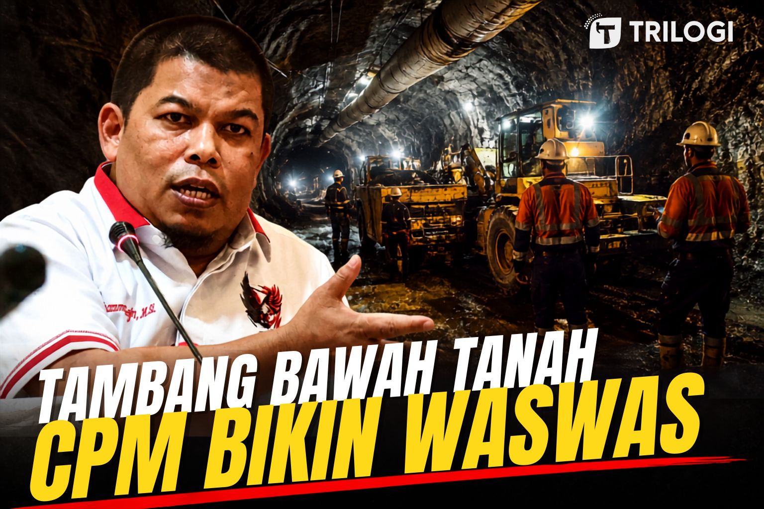DPRD Sulteng Bakal Turun ke Tambang Bawah Tanah PT CPM di Palu, Tiga Persoalan Ini Jadi Sorotan