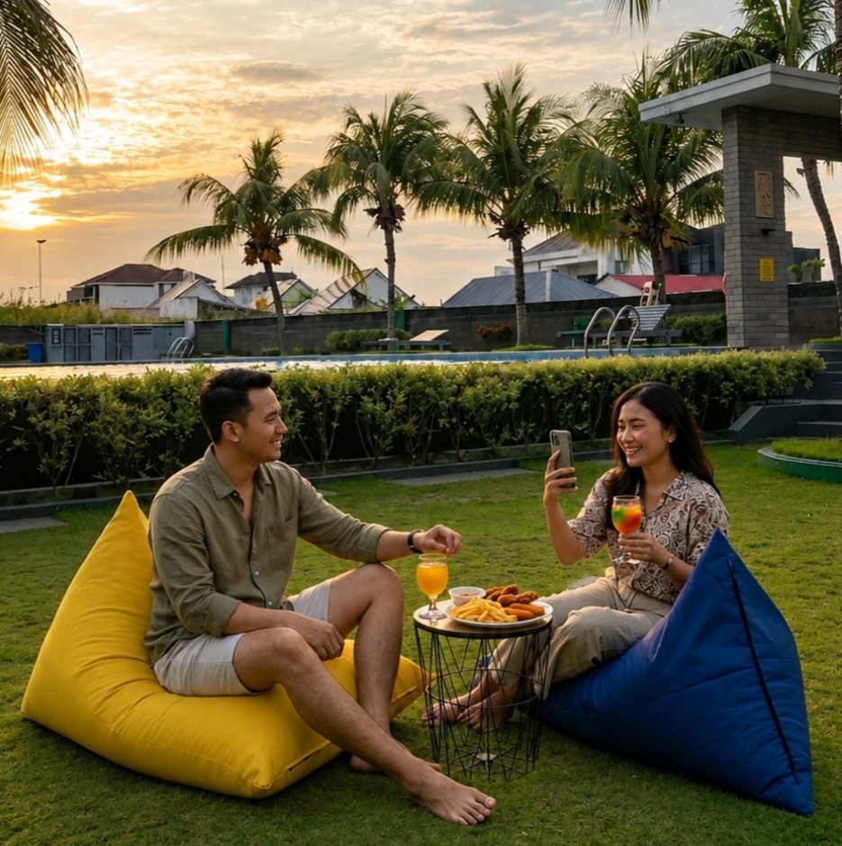 Promo Sunset Vibes di ASTON Gorontalo: Nongkrong Sore di Tepi Kolam Renang Mulai Rp 90.000 untuk Dua Orang