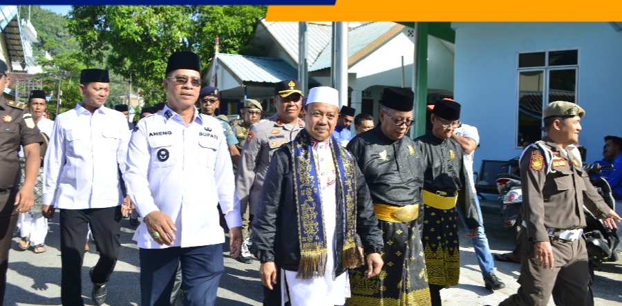 Viral Foto Bupati Anambas dan Rombongan Tak Pakai Helm, Pemkab Minta Maaf