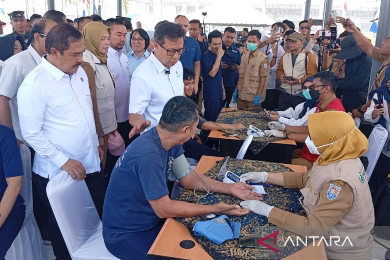 Skrining Tuberkulosis Gratis untuk 274 Ribu Warga Binaan Lapas Dimulai dari Nusakambangan, Menkes Apresiasi Kondisi Bersih dan Terawat