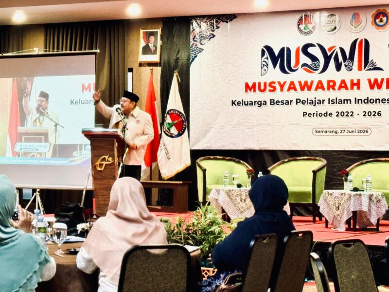 Musywil VII KB PII Jateng Aklamasi Kembali Pilih Yanuar Nur Rohman, Fokus pada Pendidikan Kader dan SMK Robbi Rodliyya