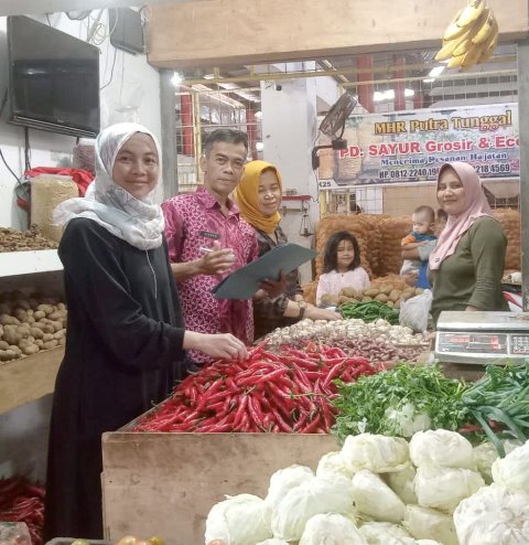 Hari Pertama Sekolah di Kuningan Bertepatan MBG Kembali Berjalan, Harga Cabai hingga Daging Ayam Kompak Naik