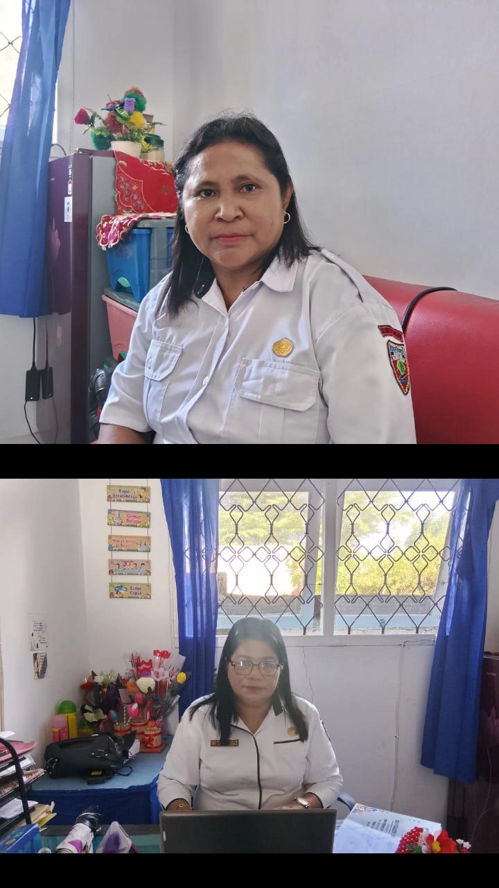 Sambutan MPLS di SDN 257 Ambon Pakai Tifa dan Totobuang, 34 Siswa Baru Disambut Guru dan Kakak Kelas