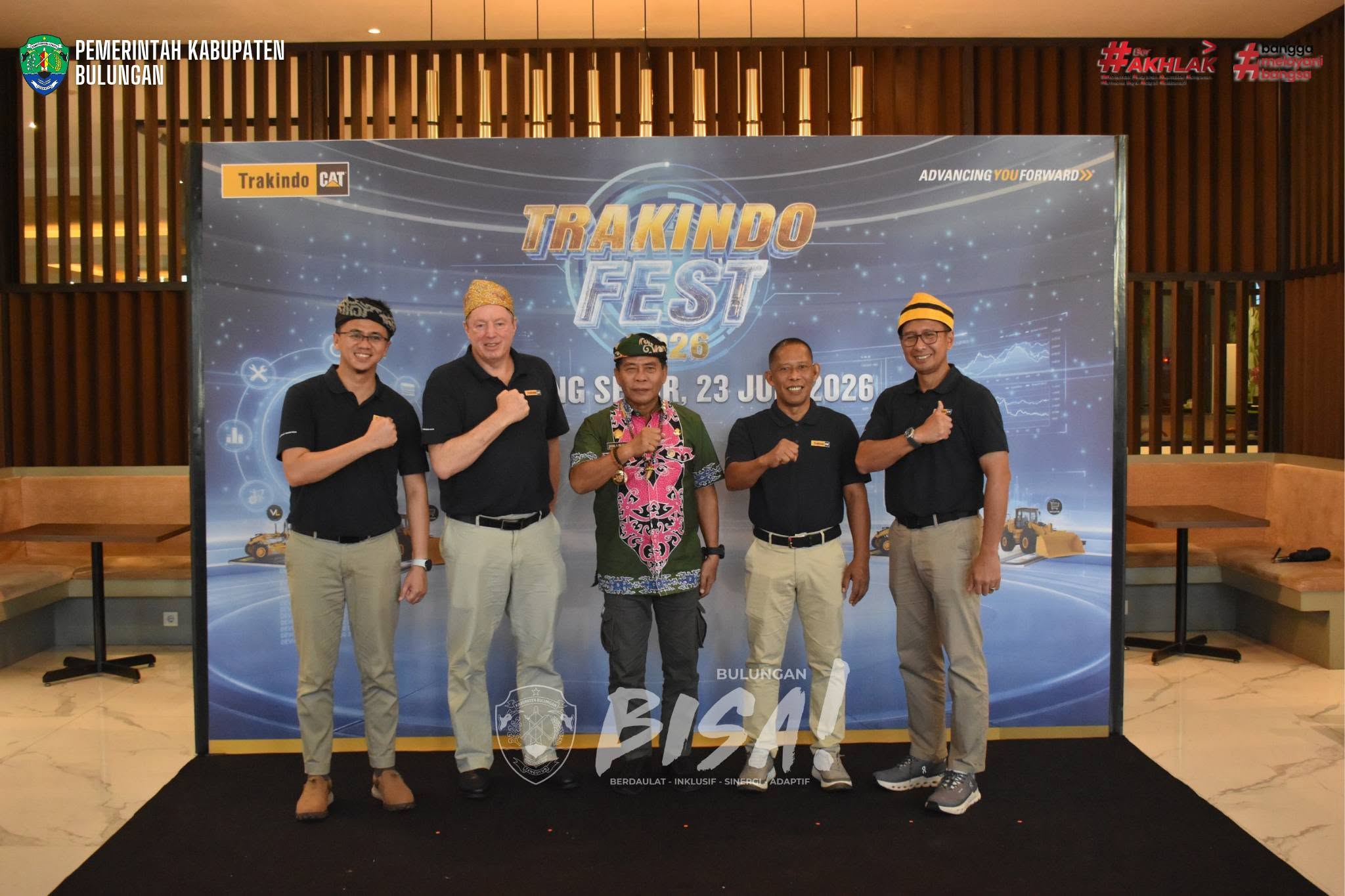 Gubernur Kaltara Buka Trakindo Fest 2026 di Tanjung Selor, Perkenalkan Ekosistem Digital untuk Industri Alat Berat