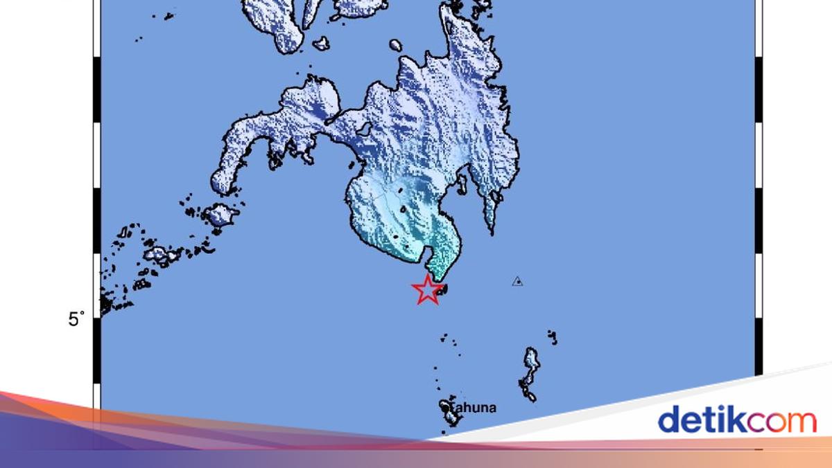 Gempa M 5,1 Guncang Laut Sangihe Sulut, Rangkaian dari Gempa Maut Filipina yang Tewaskan 41 Orang
