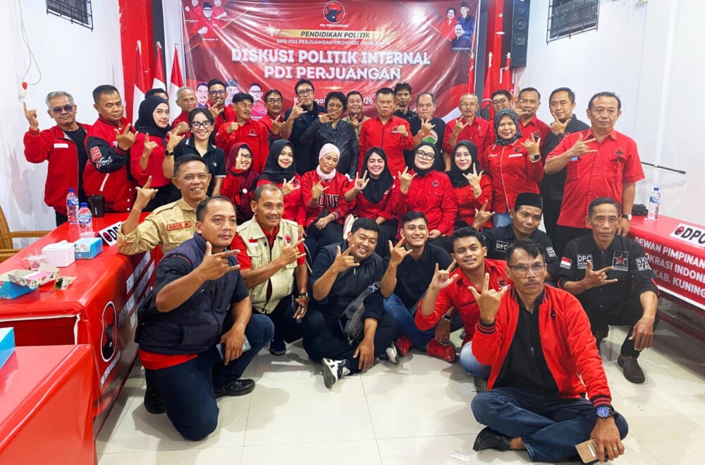 Kunjungan Adian Napitupulu ke Kuningan Picu Spekulasi, PDIP Klaim Fokus Konsolidasi Struktur hingga ke Ranting