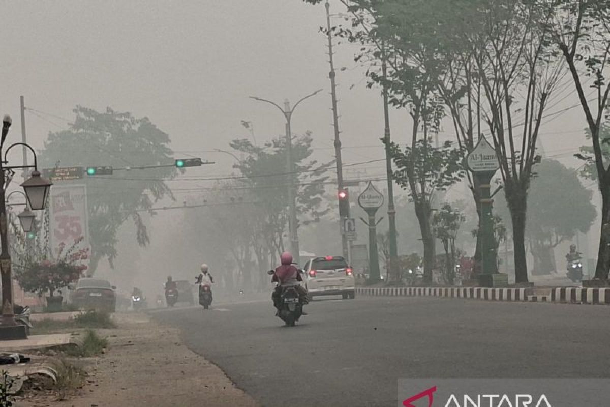 BMKG Prakirakan Udara Kabur Selimuti 8 Kabupaten/Kota di Kalsel Pagi Ini, Banjarmasin hingga Tanah Laut
