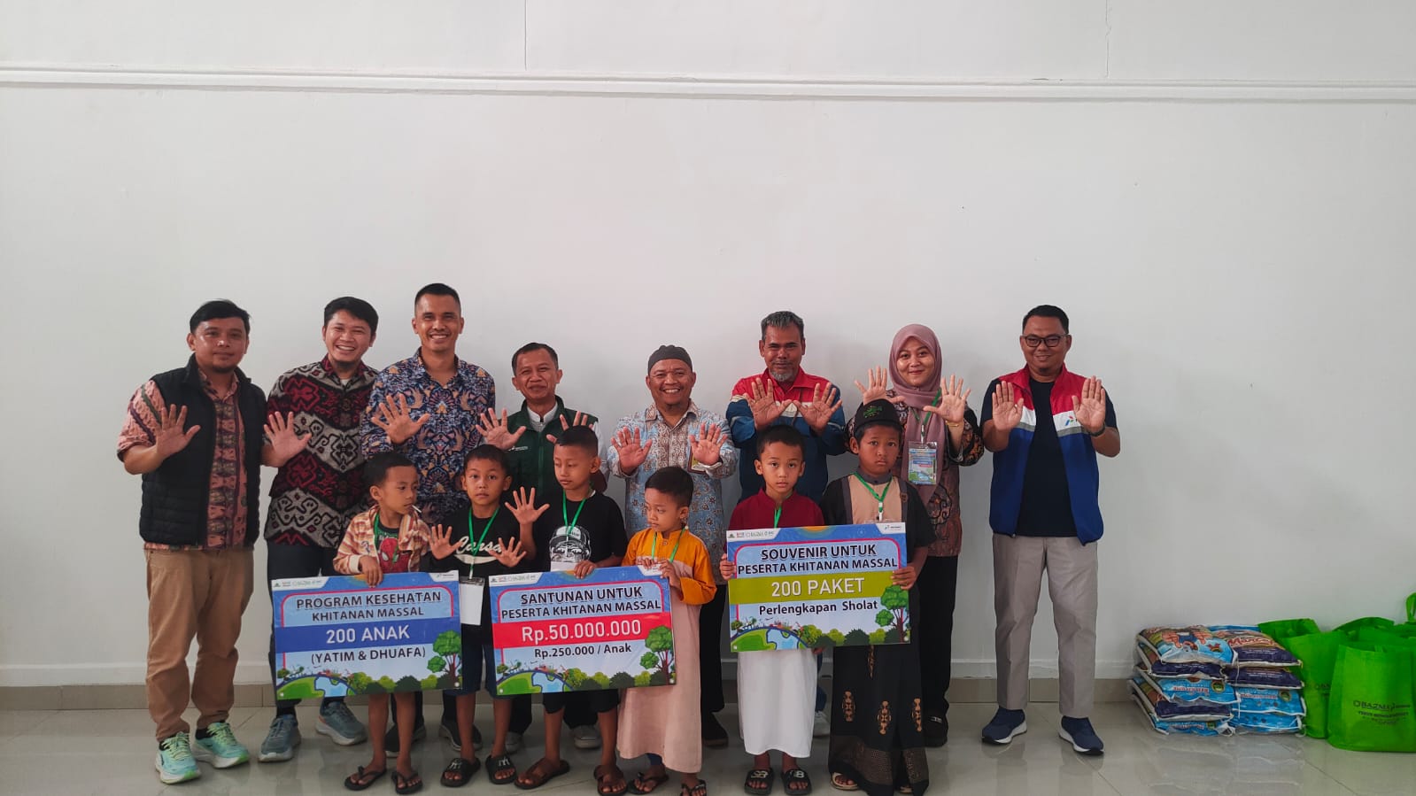 PHR Zona 4 Gelar Khitanan Massal untuk 265 Anak di Prabumulih dan Sekitarnya, Gratis hingga Santunan