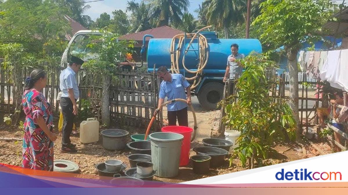 PDAM Bengkulu Selatan Siagakan Mobil Tangki Air Bersih Gratis untuk Wilayah Terdampak Kekeringan
