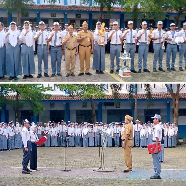 MPLS di SMAN 1 Pemalang Resmi Dibuka, 5 Hari ke Depan Murid Baru Dikenalkan Lingkungan Sekolah Tanpa Perundungan
