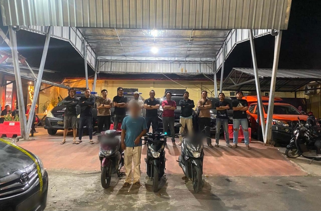 Curanmor di Parkiran Masjid Mataram Terkuak, Polda NTB Gulung Jaringan Hingga Penadah di Sekotong Barat