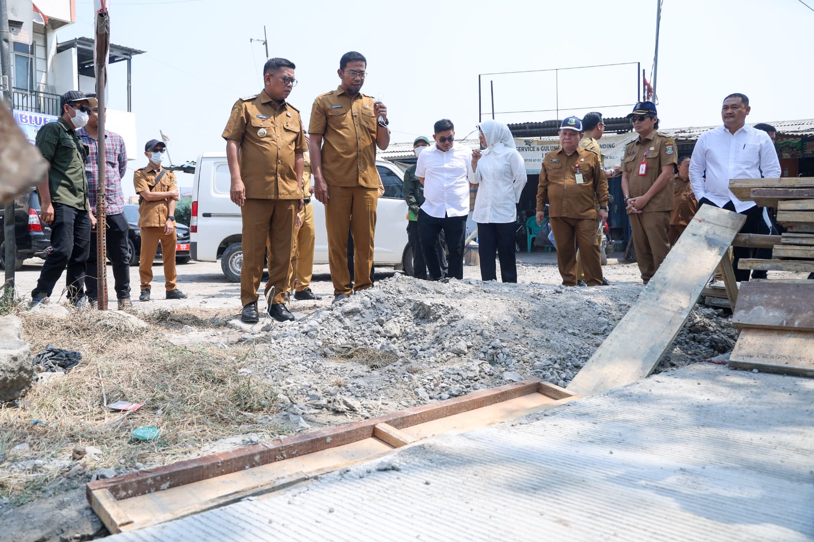 Pemprov Banten Mulai Rekonstruksi Jalan Teluknaga–Dadap Tangerang, Anggaran Rp17 Miliar untuk 8 Kilometer