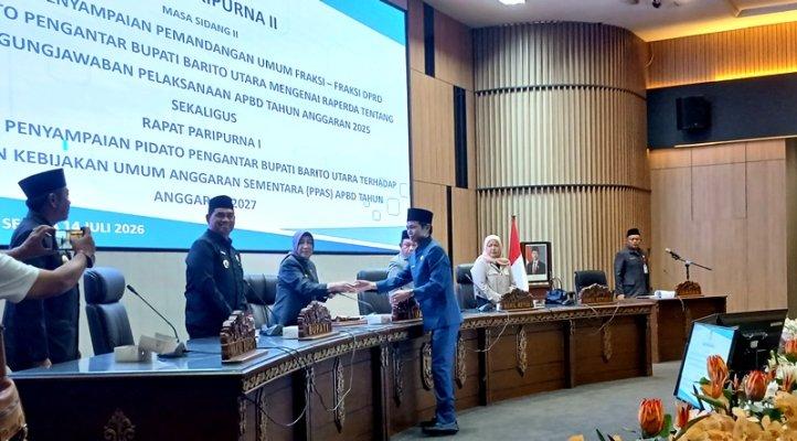 Fraksi Demokrat DPRD Barito Utara Dorong Program Prioritas 2027, Fokus Perbaikan Jalan Rusak dan Air Bersih