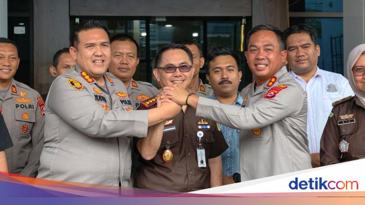 Dua Kapolres di Serang Silaturahmi ke Kejari, Tegaskan Sinergi Polisi-Jaksa Tetap Solid