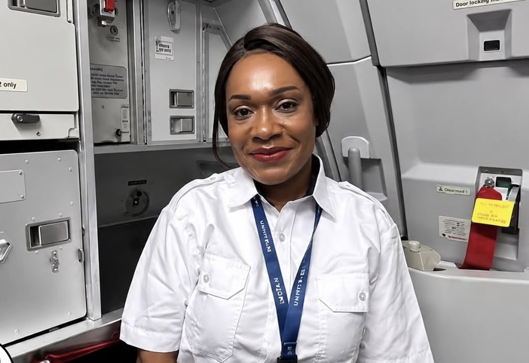 Gagal Seleksi Pramugari Garuda 2014, Marlina Chlara Sesa Kini Jadi Perempuan Papua Pertama Pemegang Lisensi Pilot Airbus A320