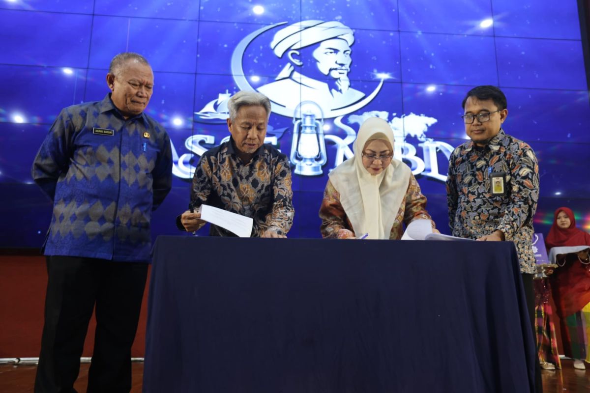 Dispus Makassar Buka Ruang Kolaborasi untuk Sekolah, Program Sentuh Pustaka Targetkan Akreditasi Perpustakaan