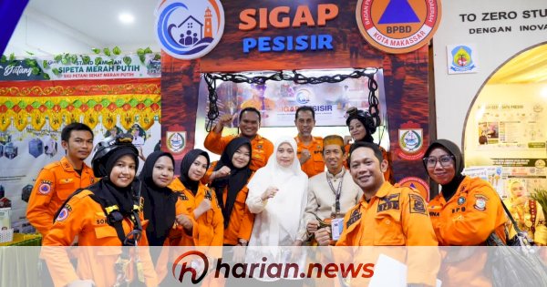 BPBD Makassar Luncurkan SIGAP PESISIR untuk Percepat Respons Bencana, Waktu Tanggap Darurat Turun Jadi 15 Menit