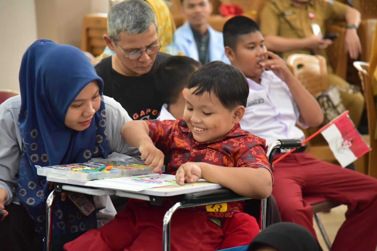 Pemkot Palembang Tegaskan Komitmen Perlindungan Anak Berkebutuhan Khusus di Hari Anak Nasional 2026