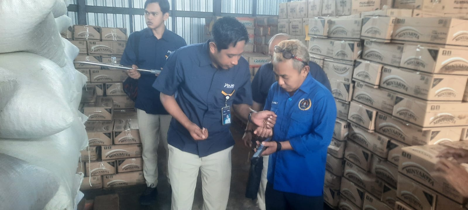 Bulog Cabang Buntok Teken MoU dengan Pemkab Barito Selatan, Petani Gabah dan Jagung Dijamin Terserap