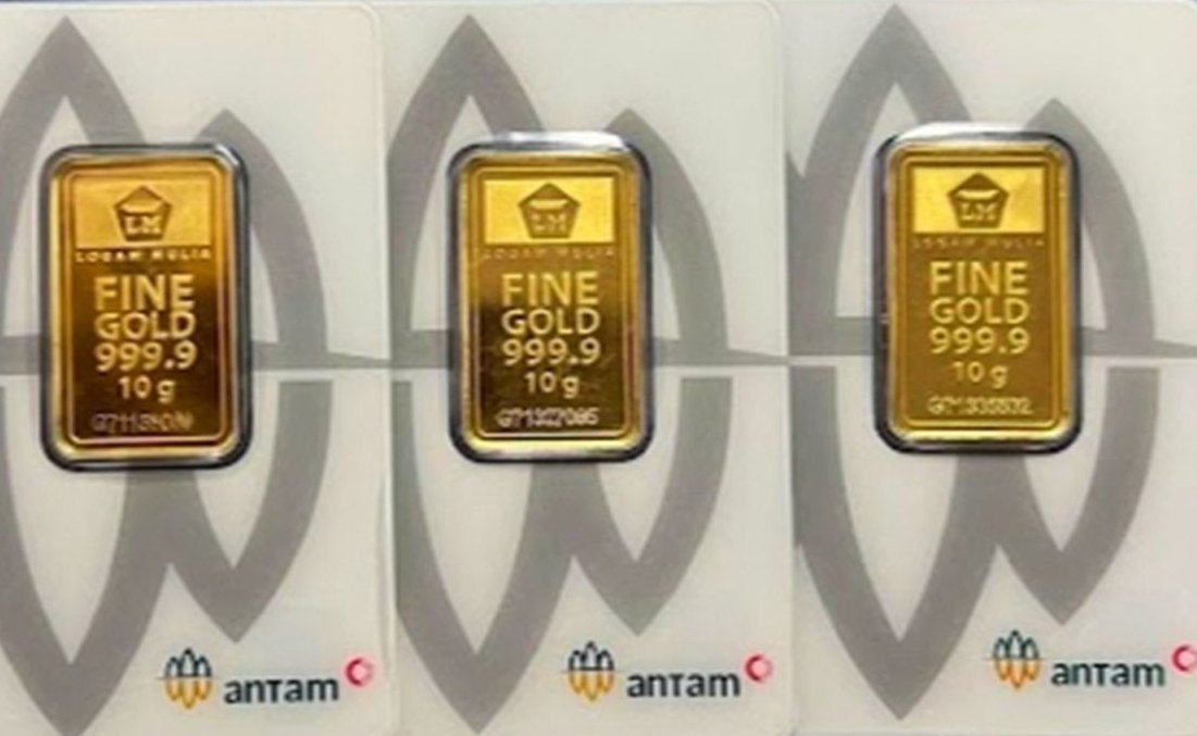 Harga Emas Antam di Bengkulu Naik ke Rp 2,6 Juta per Gram, Investor Jangka Panjang Masih Untung Besar