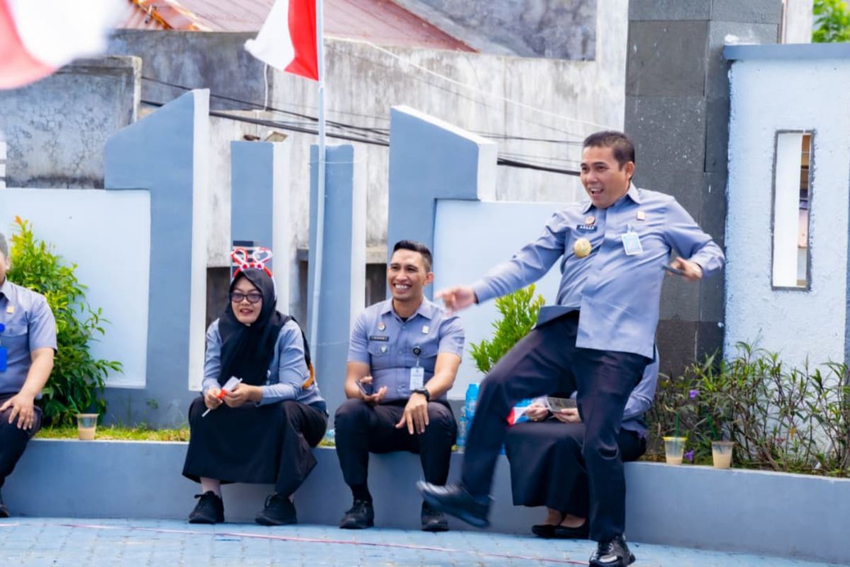 Kemenkum Maluku Utara Gelar Gawang Mini Dangdut, Kakanwil: Bukan Sekadar Hiburan Tapi Pererat Kekompakan