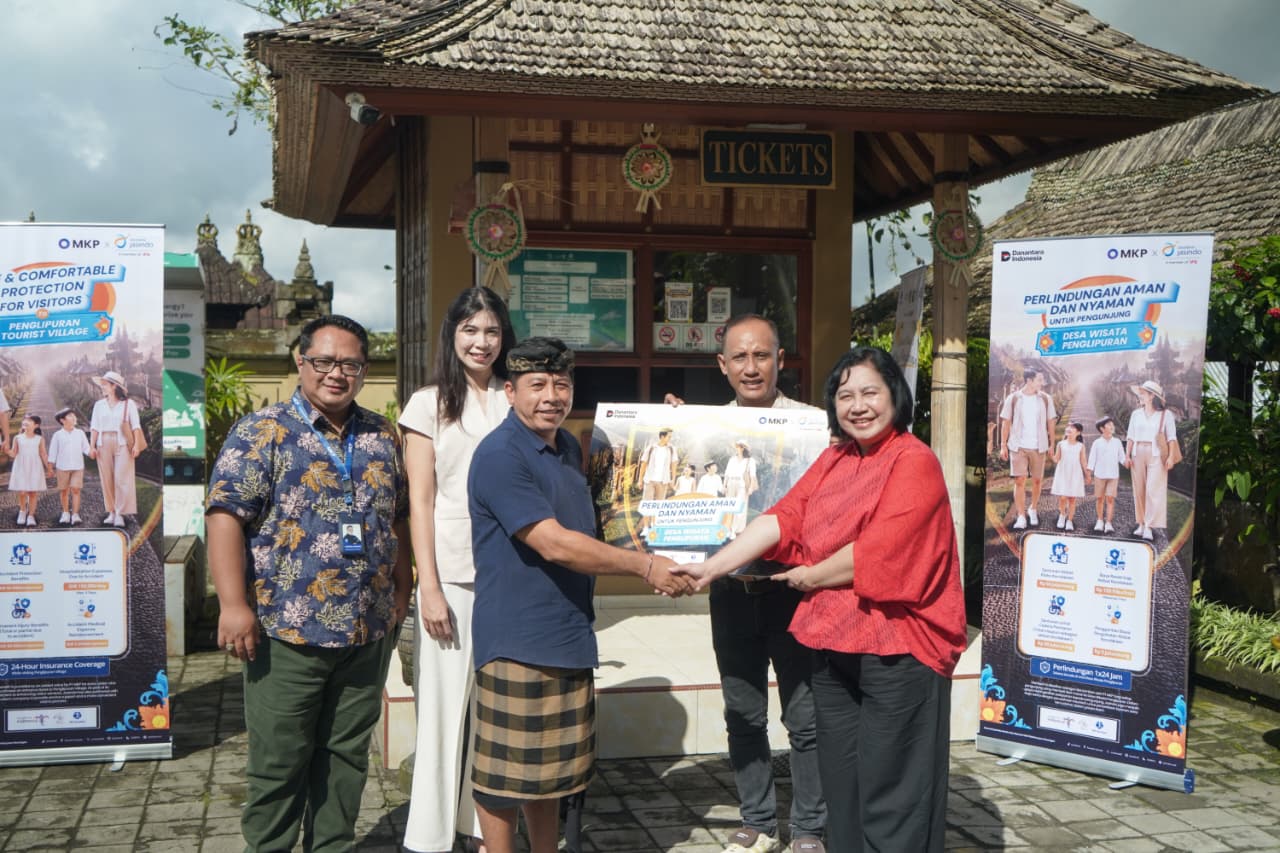 Integrasi Asuransi di Tiket Masuk Desa Wisata Penglipuran, Wisatawan Dapat Santunan Hingga Rp50 Juta