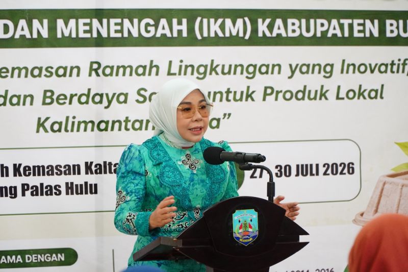 Dekranasda Kaltara Optimistis 73.121 IKM Mampu Bawa Produk Lokal ke Pasar Nasional, Dorong Kemasan Ramah Lingkungan