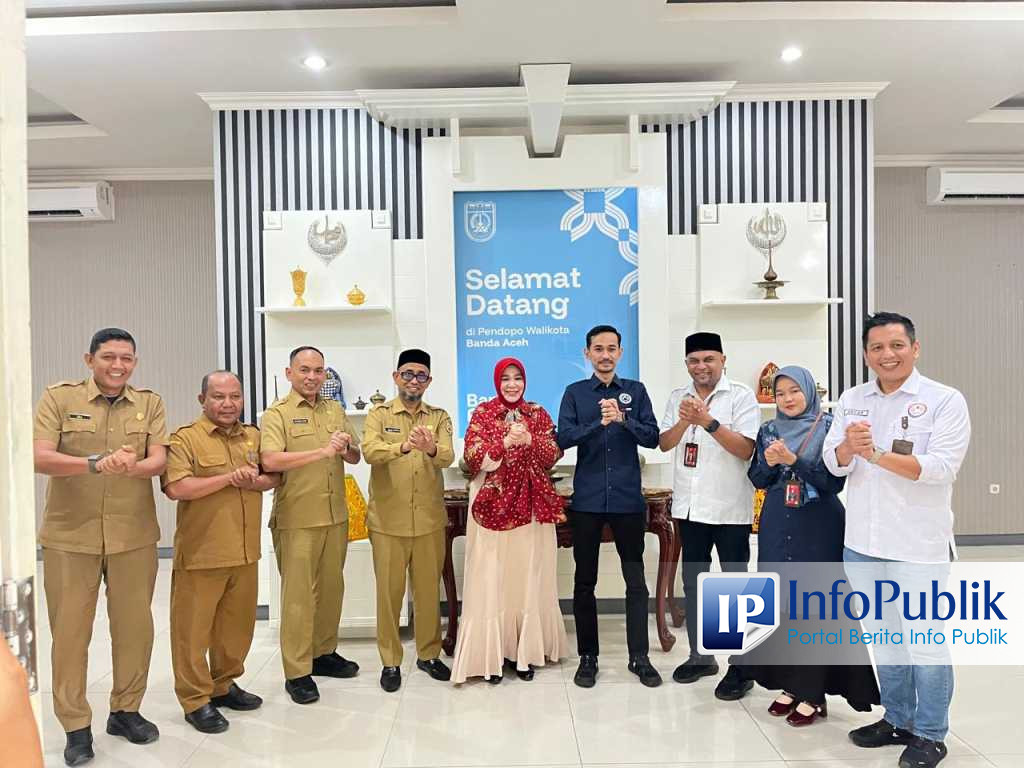 Wali Kota Banda Aceh Dukung Qanun Penyiaran Baru, Siap Awasi Konten Digital hingga Medsos Bersama KPIA
