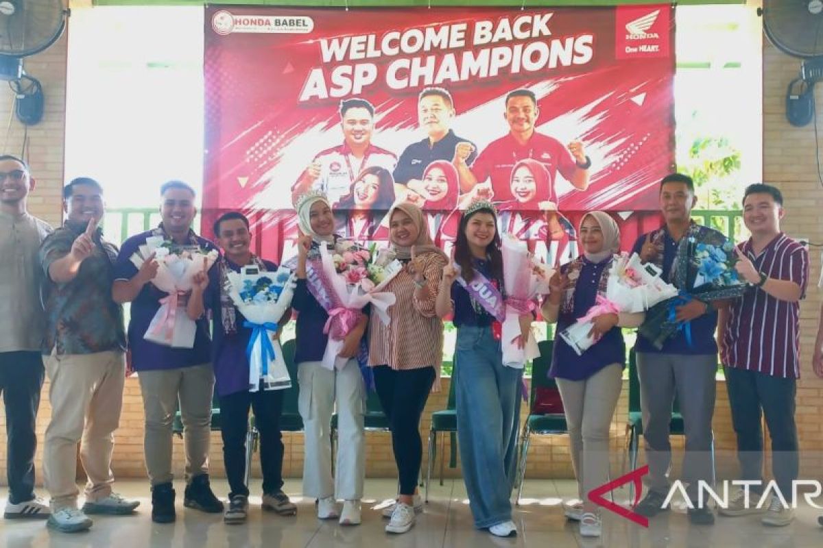 Dua Putri Bangka Belitung Juara Kontes Layanan Honda Nasional 2026, Bawa Pulang Motor dan Liburan ke Jepang