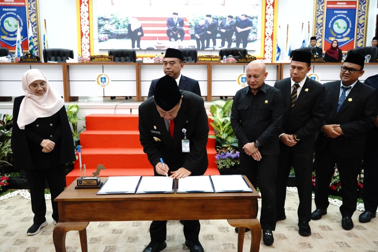 Pemprov Bangka Belitung Pertahankan Opini WTP ke-9 Berturut-turut, BPK Temukan