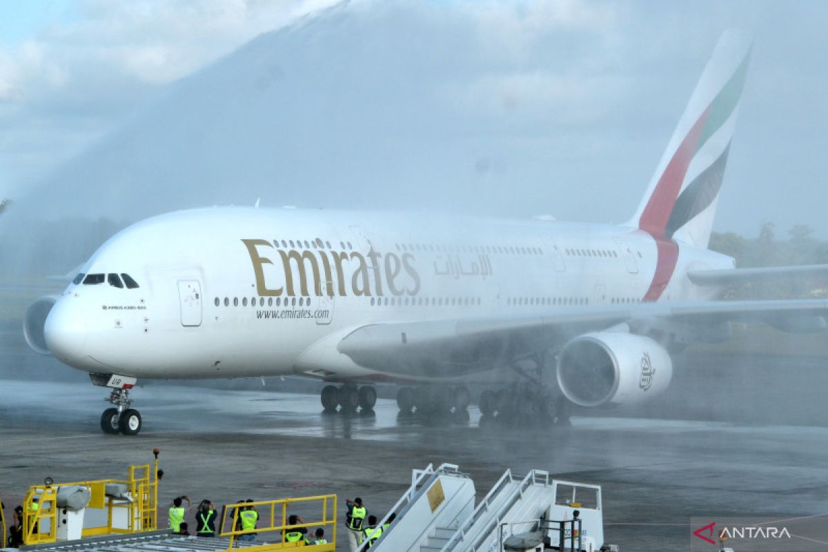 Airbus A380-800 Emirates Resmi Layani Rute Dubai-Jakarta, Bandara Soetta Klaim Infrastruktur Siap
