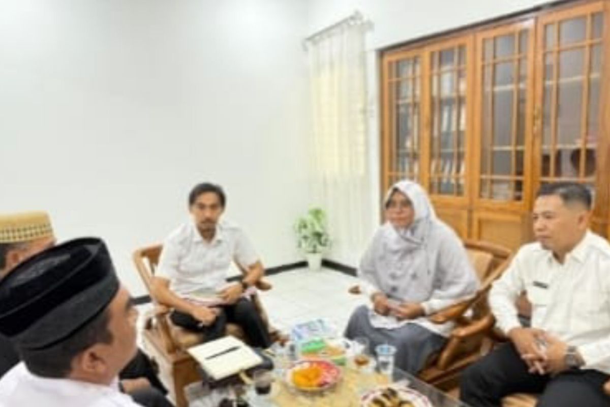 Kantor Pertanahan Pasaman dan LKAAM Sepakat Selesaikan Sengketa Tanah Adat Lewat Musyawarah