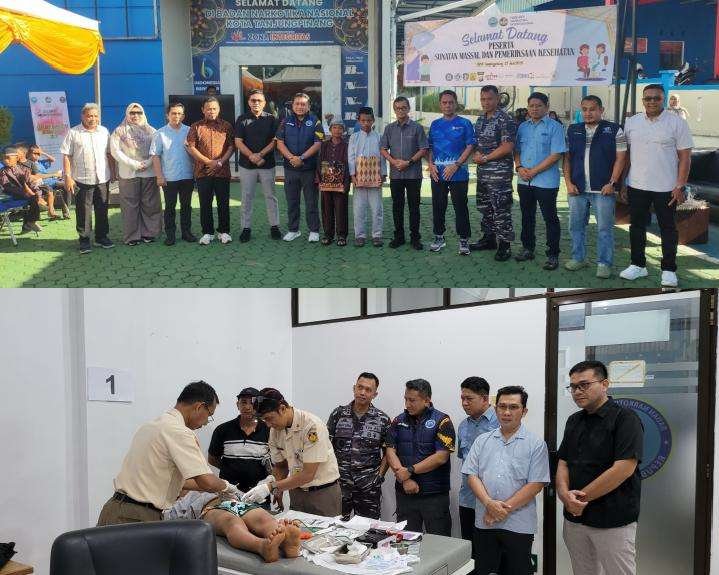 BRI Tanjungpinang Dukung Khitanan Massal dan Cek Kesehatan Gratis di HANI 2026, 50 Anak Ikut Sunat Massal