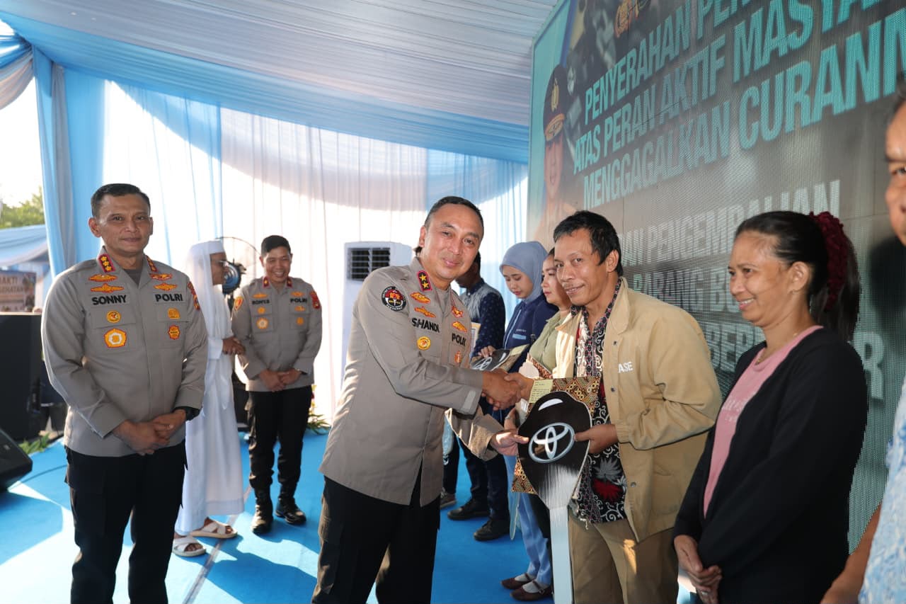 Polda Sumsel Kembalikan 5 Motor dan 1 Ponsel ke Korban Curanmor dan Curas, Kapolda: Pemulihan Hak Prioritas