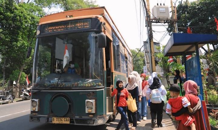 Harga Pertamax Naik, Pemkot Tangerang Dorong Warga Beralih ke Bus Tayo dan Angkot Si Benteng Rp 2.000