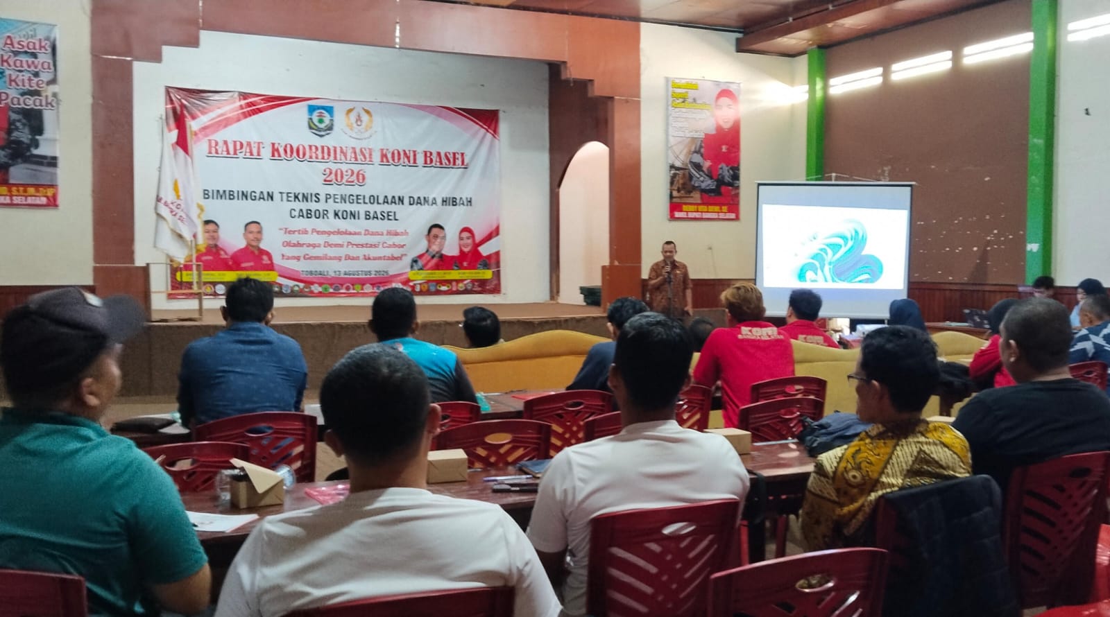 KONI Bangka Selatan Perketat Pengelolaan Dana Hibah Rp2,4 Miliar Jelang Porprov, Libatkan Kejari dan Polres