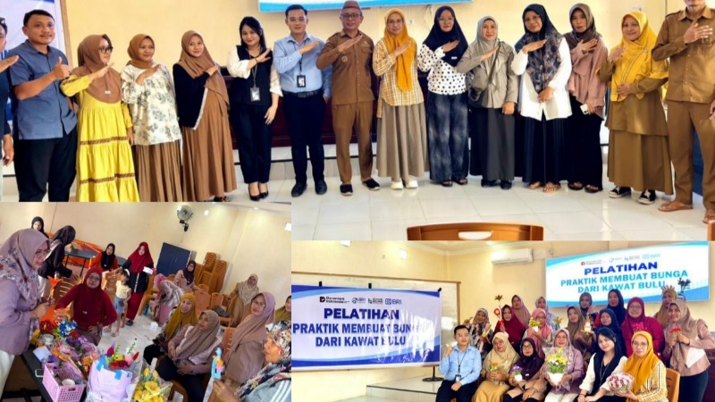 20 Pelaku UMKM di Gorontalo Utara Ikuti Pelatihan Digital RKB Asuhan BRI Limboto, Targetkan Skalabilitas Usaha