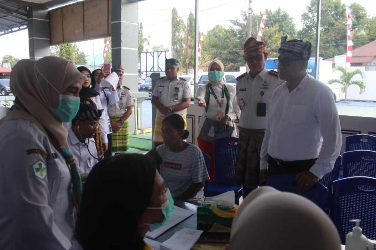 Cek Kesehatan Gratis di Lapas Baubau Layani 591 Orang, 501 Warga Binaan Jalani Skrining HIV hingga TBC