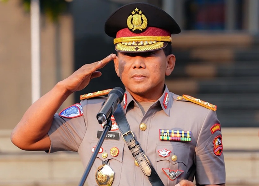 Pernah Dinas di Polda Jambi, Irjen Pol Wibowo Kini Resmi Jabat Kakorlantas Polri, Ini 6 Posisi Strategis yang Pernah Diembannya