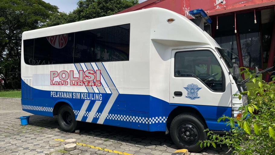SIM Keliling Bandung Hari Ini Beroperasi di ITC Kebon Pala, Catat Syarat Perpanjangannya