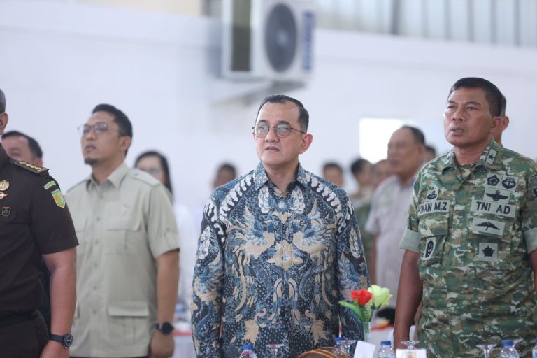 Sekda Sumsel Edward Candra Ikuti Peresmian 1.601 Koperasi Merah Putih oleh Presiden Prabowo, Ini Target untuk Sumsel
