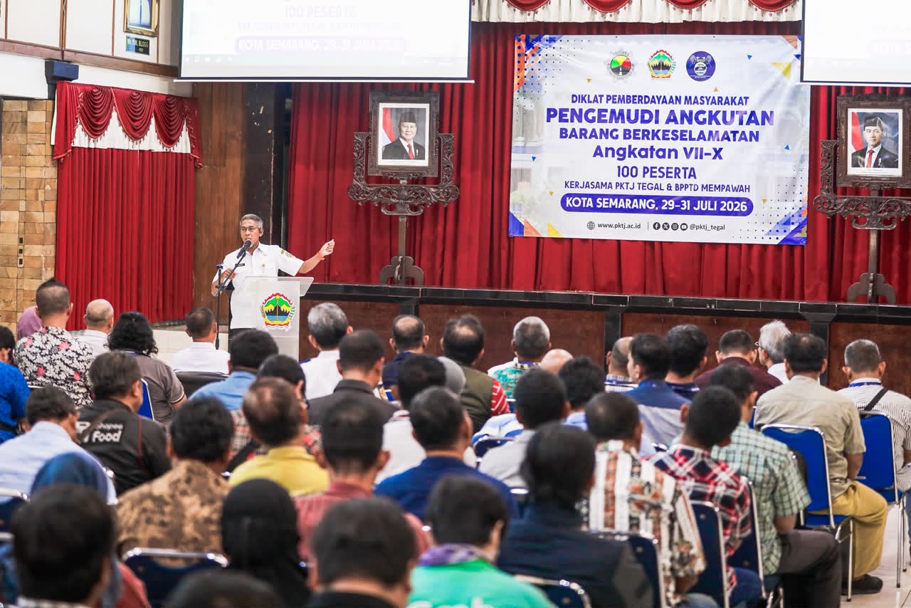 Pemprov Jateng Siapkan Dua Koridor Baru Trans Jateng, Gelang Manggung Beroperasi 2027 dan Jekuti 2028