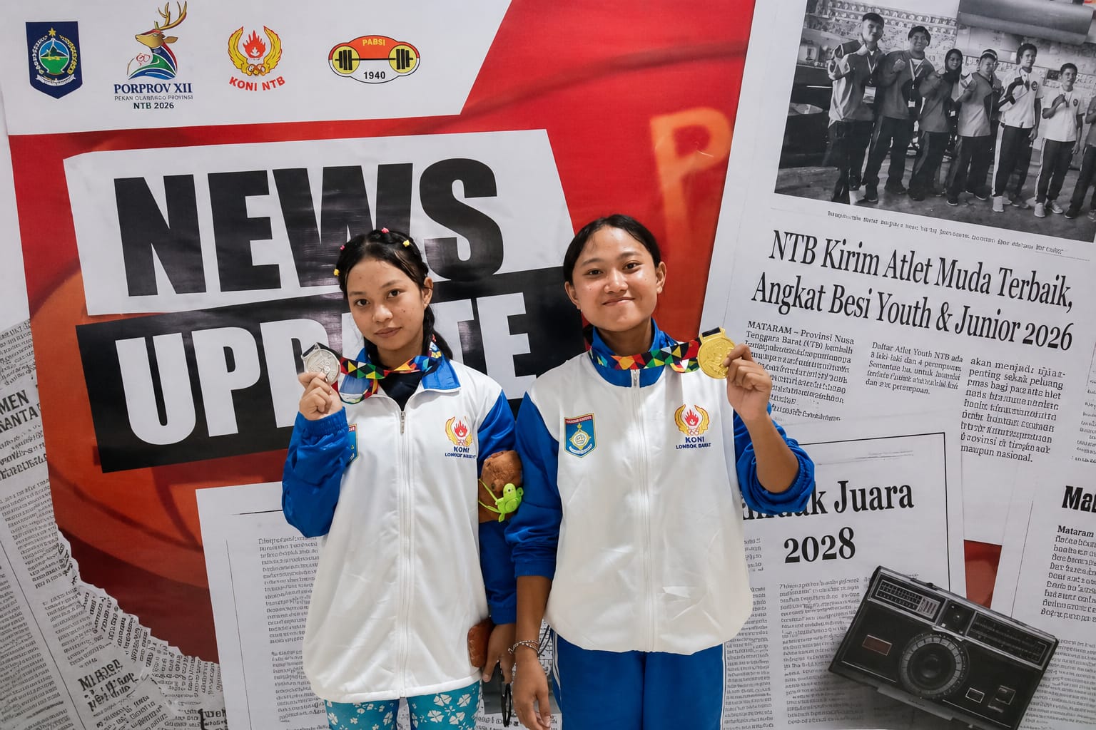 Anggaran Terendah se-NTB, Kontingen Lombok Barat Koleksi 11 Emas di Porprov 2026 dan Bidik Tiga Besar