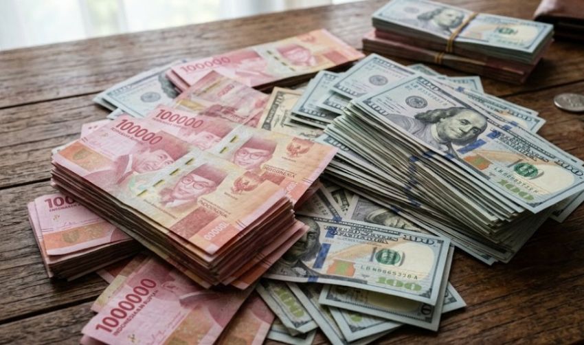 Rupiah Menguat ke Rp18.055 per Dolar AS di Perdagangan Jumat, Data Ekonomi AS Jadi Pemicu