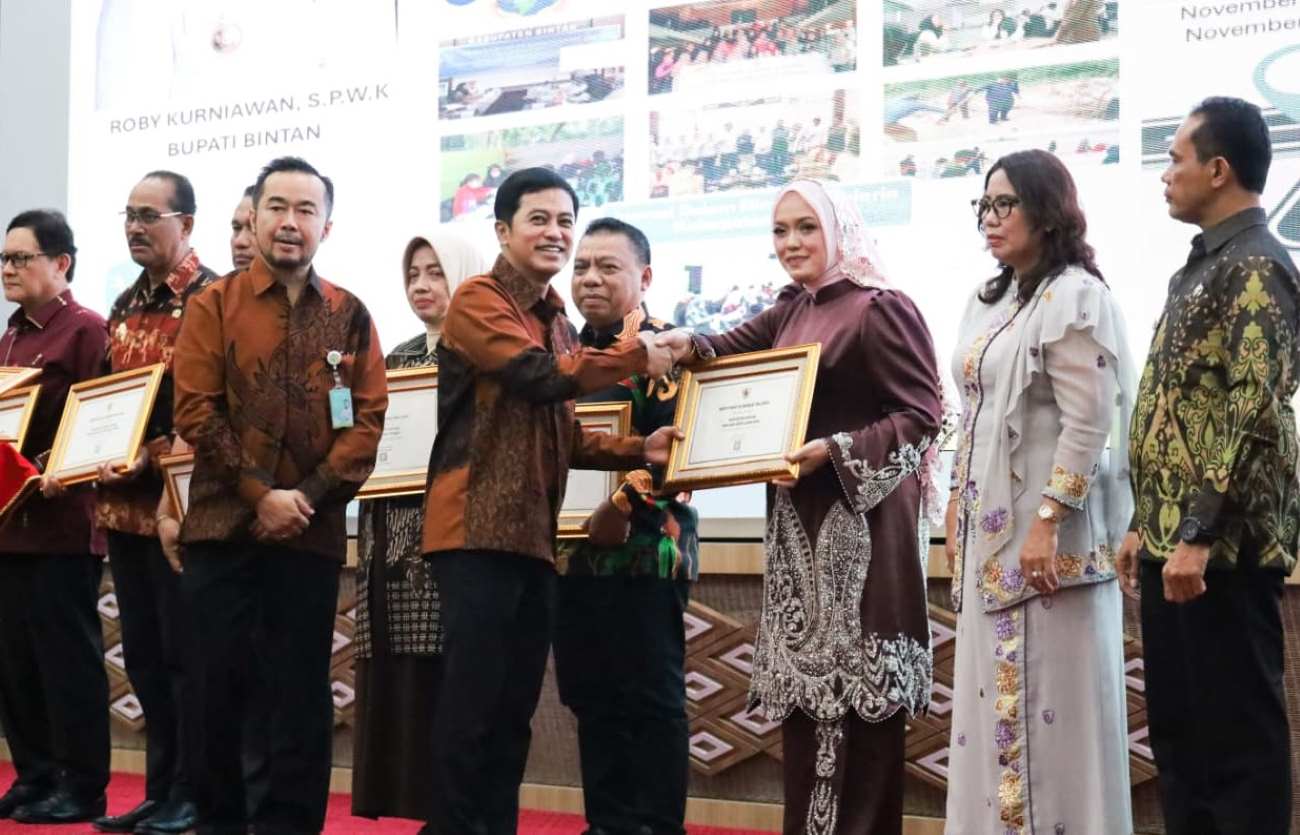 Empat Tahun Berjuang, Pemkab Bintan Akhirnya Raih Sertifikat Eliminasi Malaria dari Kemenkes